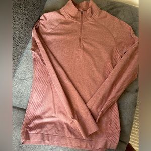 Brand new never worn no tags medium figs rose colored zip